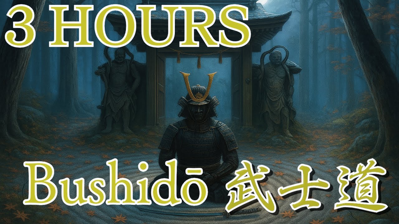 Samurai Spirit – Japanese Ambient Soundscape for Meditation – 武士道