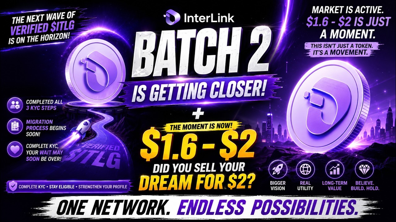 InterLink Network Batch 2 Migration Start ✅🔥 InterLink Collateral Vault !!🚀 INS App Launch !!#itlg
