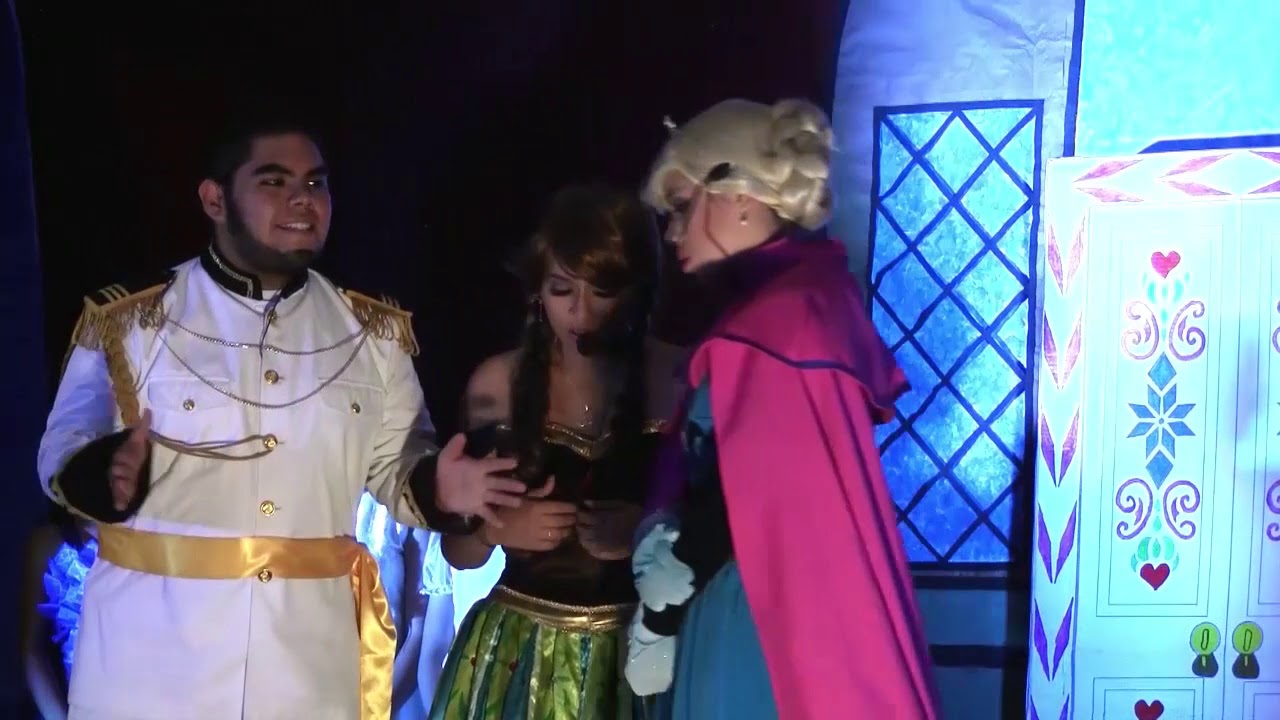 FROZEN TEATRO 2016 - PARTE 3