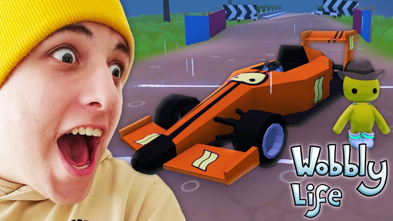 Das GEHEIME FORMEL 1 Auto! | Wobbly Life