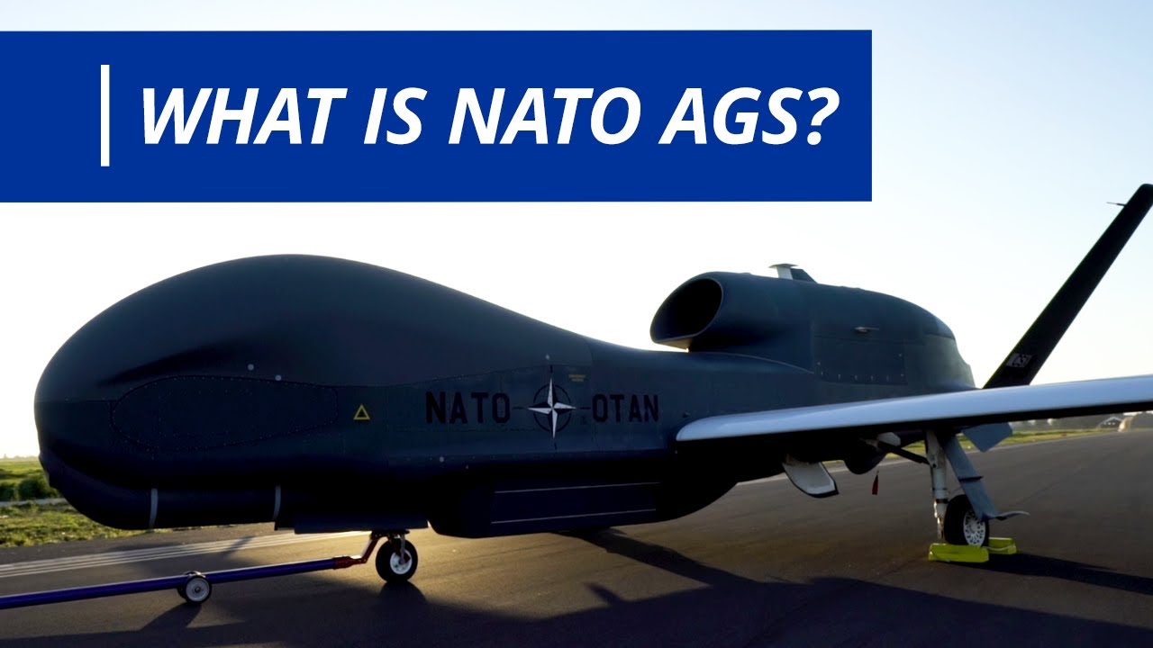 AGS: NATO&rsquo;s remotely piloted surveillance system explained [Alliance Ground Surveillance]