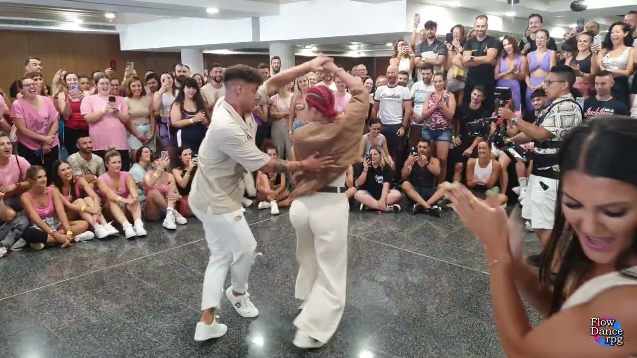 David e Inés @ Bachata Summer Murcia 2024 Demo 2
