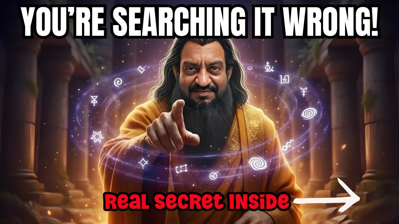 Secret of Aanandam 🕉️ Revealed | చివరకు రహస్యం బయట పెట్టిన బైరాగి | YOUR Choice #spiritualawakening