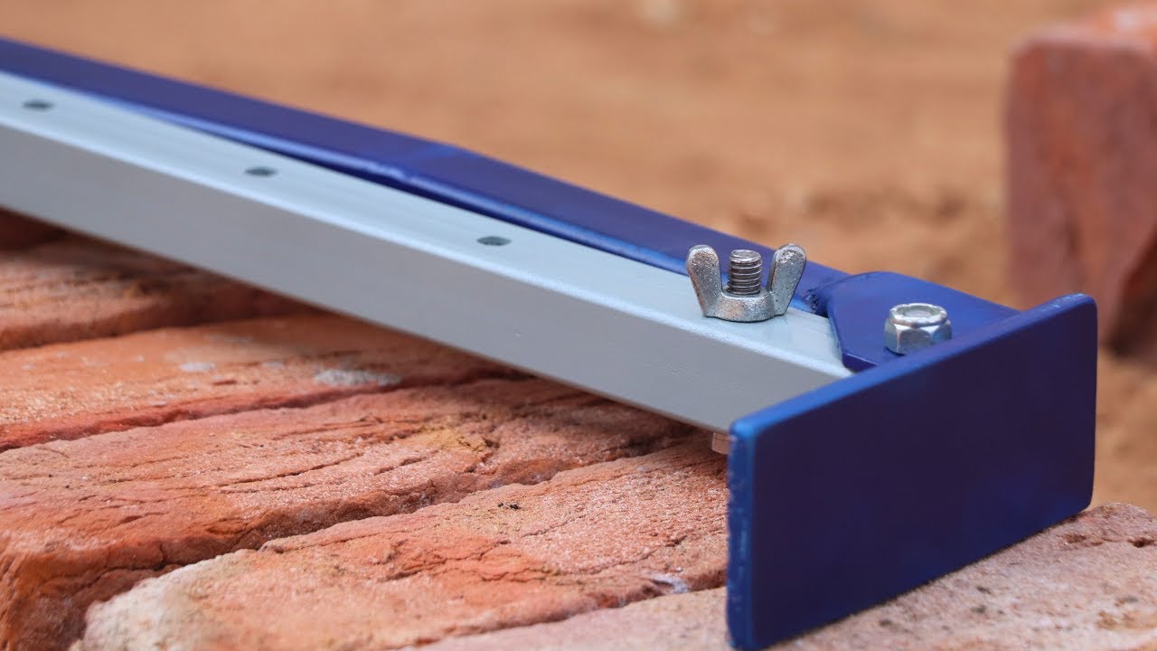 DIY Brick Carrier: Build Your Own Adjustable 5 - 8 Brick Lifting Tong!