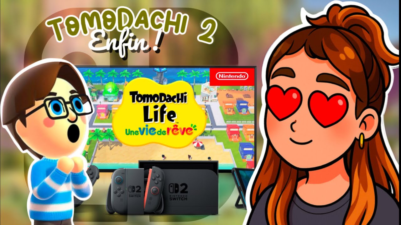 🩷 TOUT ce qu’on ATTEND du prochain Tomodachi Life (et plus encore)