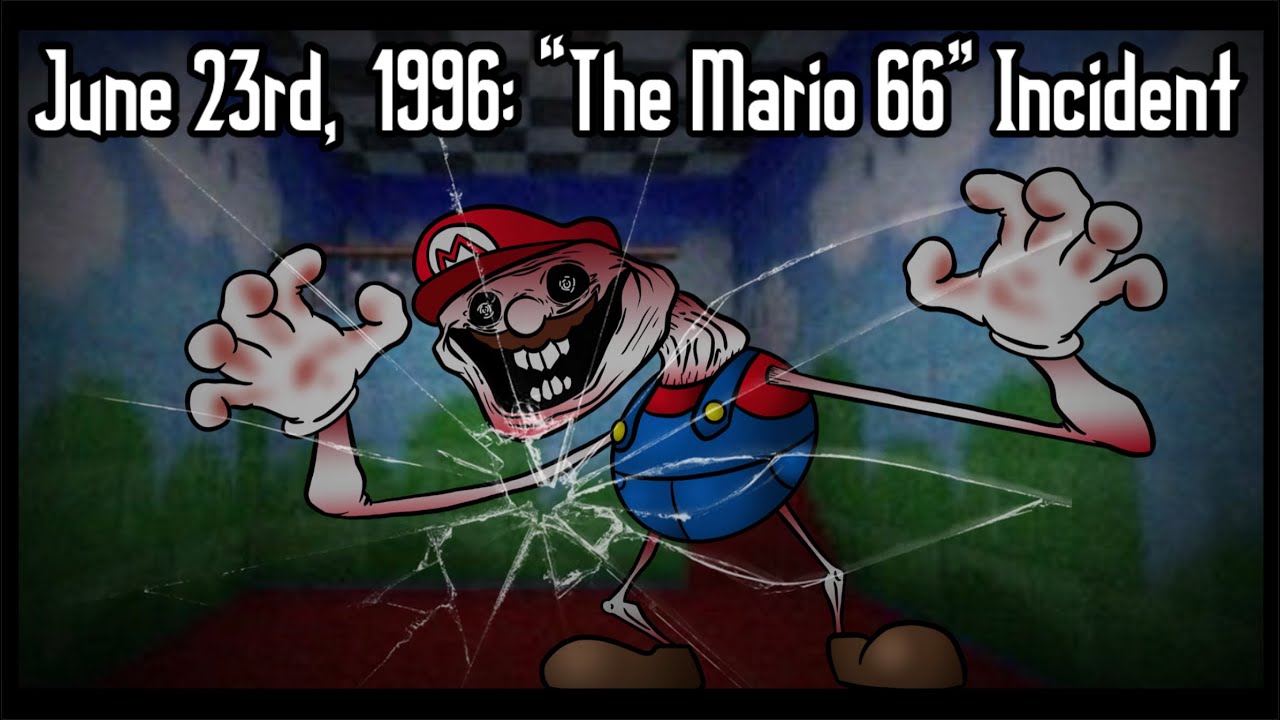 Тролль: инцидент с «Марио 66»