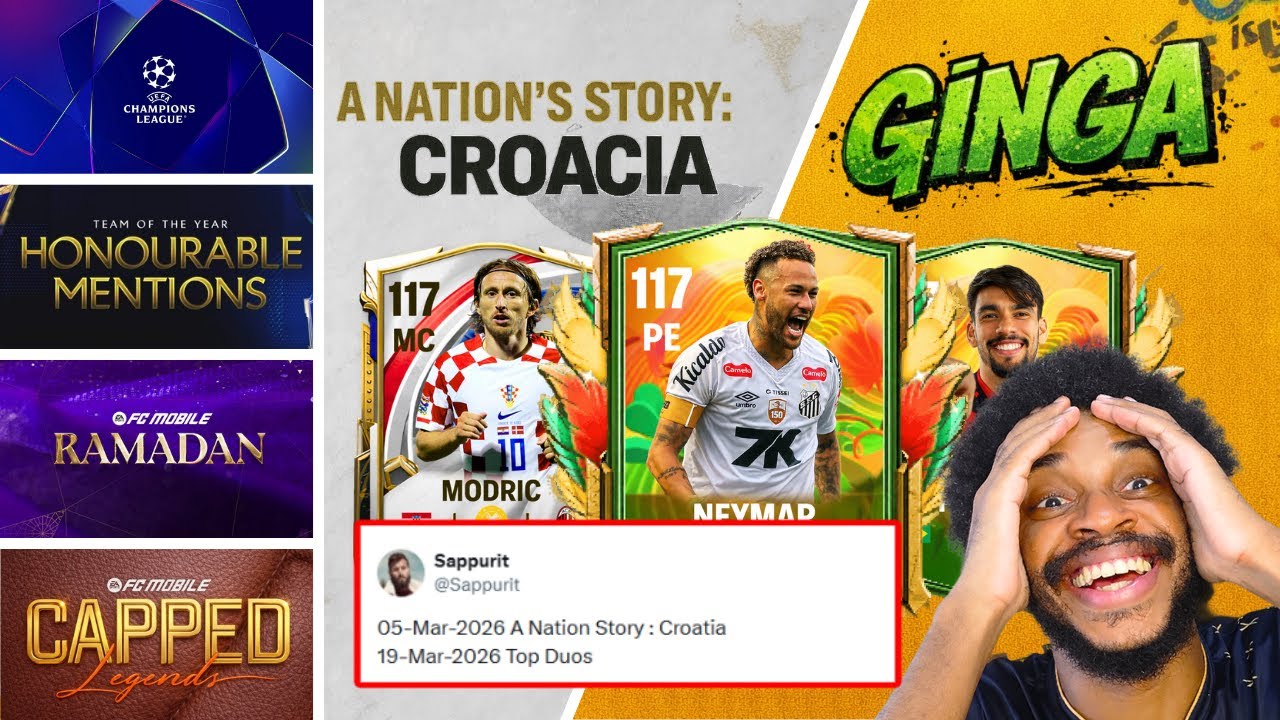 BRASILEIRÃO CONFIRMADO no FC Mobile! Nação Revelada, Evento Principal e Volta dos Fragmentos