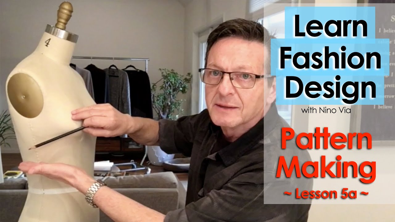 Pattern Making in Fashion Designing ~ Pivoting Darts ~ Learn FASHION DESIGN Online ~ Be A Designer
