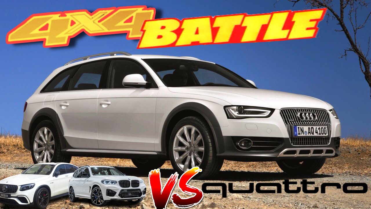 Audi A4 b8 Allroad |quattro power OUT OF COMPETITION | Mud & Snow show #quattropower #audib8allroad