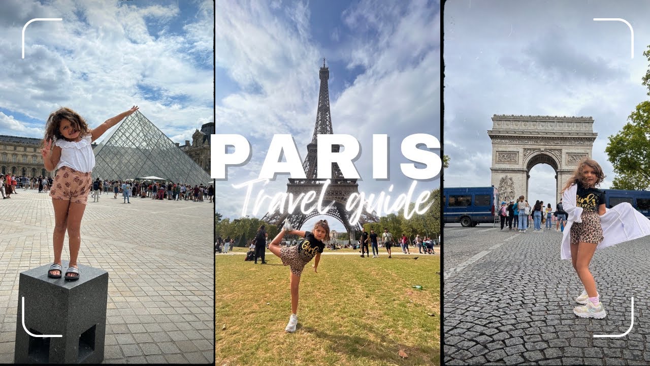 Paris, a travel guide.