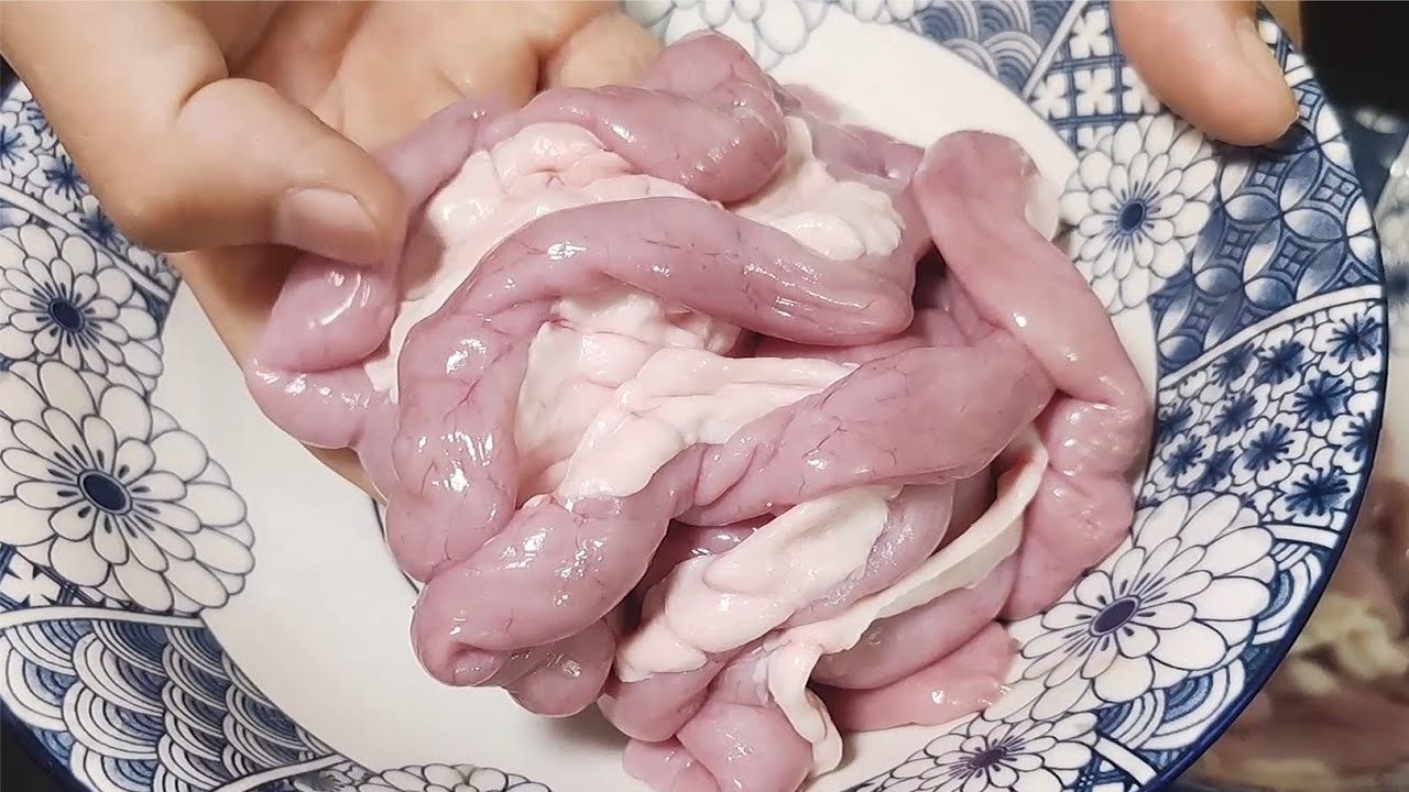 粉肠和小肠分不清？教你一招，简单又实用，再也不会被猪肉佬坑了
