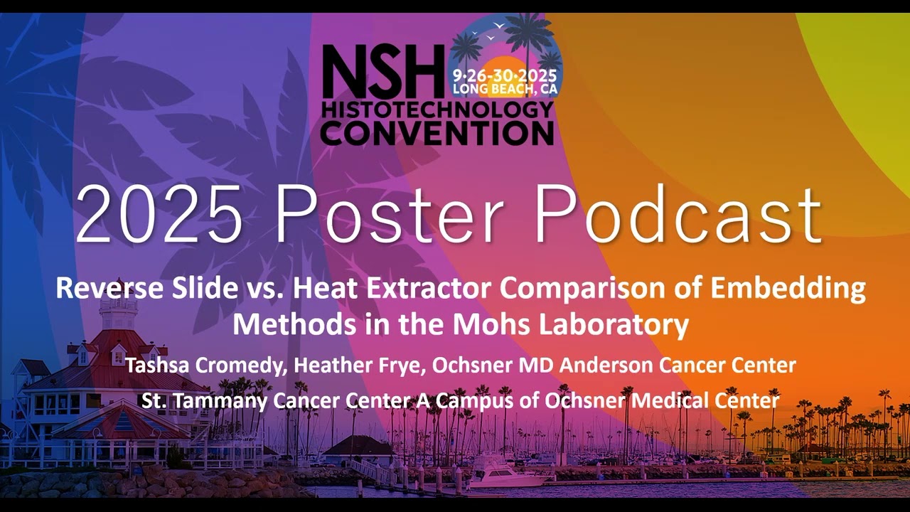 NSH poster Podcast (2025): Evaluating the Reverse Slide Embedding Method vs...