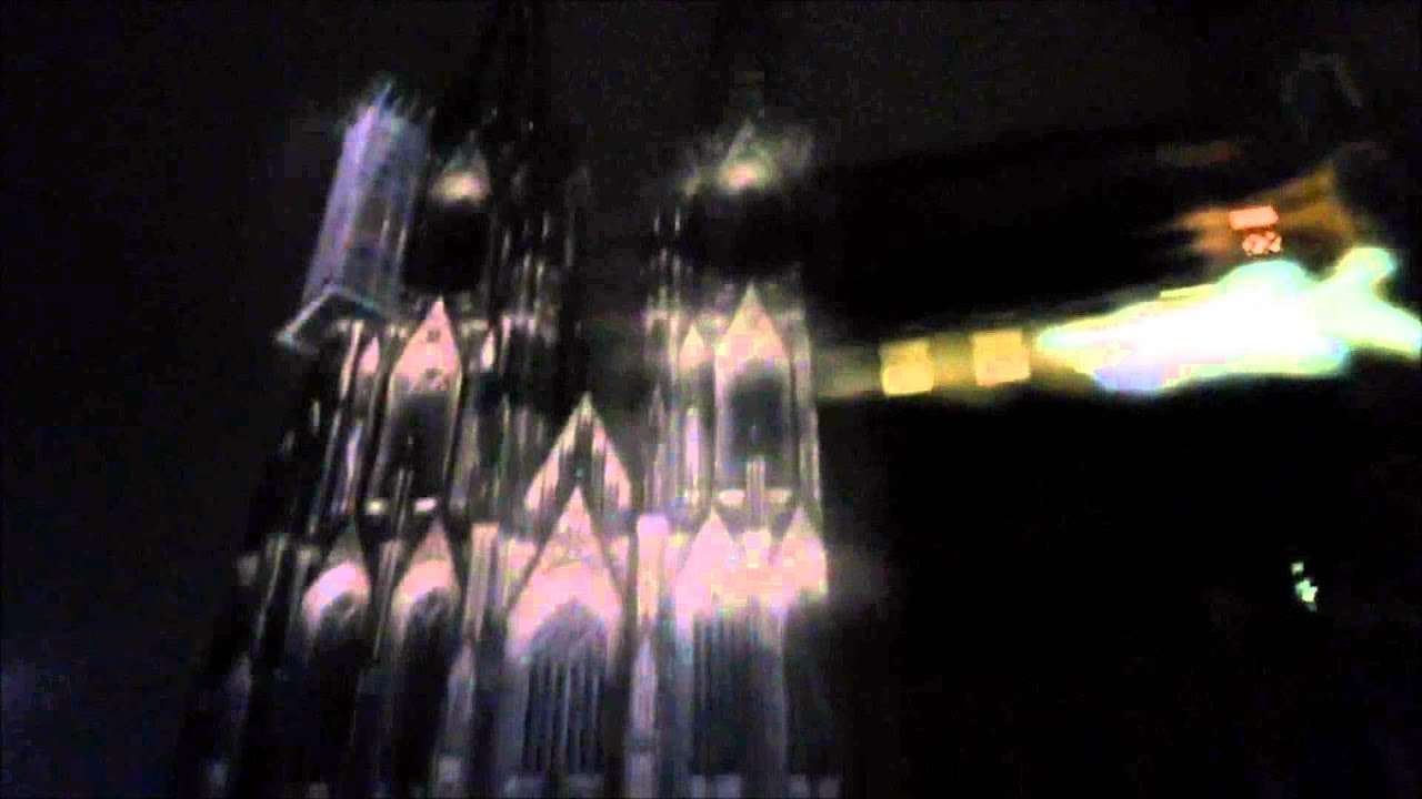 Heiligabend - Hauptgeläut  Kölner Dom (2014 -12-24) Für Moni