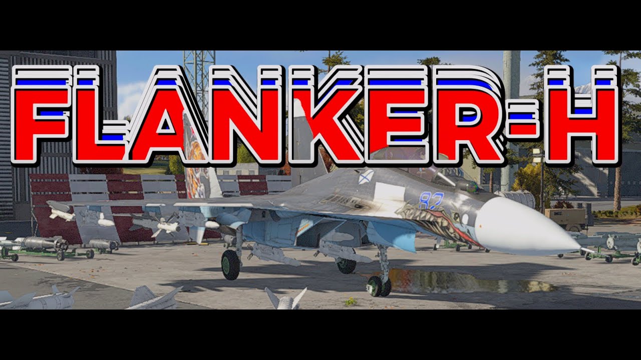 SU-30SM2 - gameplay - War Thunder