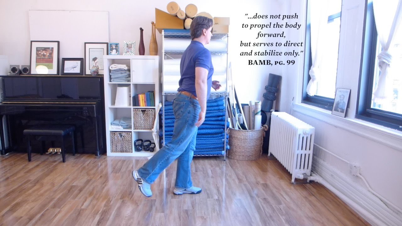 The Back Leg Strikes Back: The Weightless Wheel Of Walking