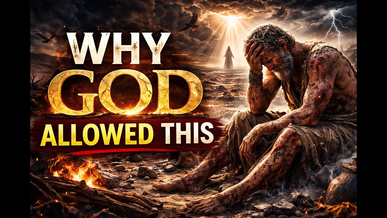 He Lost Everything… Why Did God Allow It?  The Story of Job #StoryOfJob #BibleStory #WhyGod
