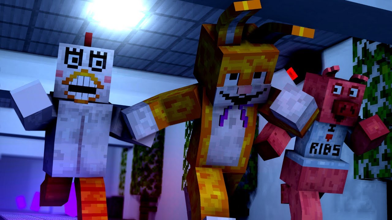 Dark Deception Mascot Mayhem Zone 2 Possible Gameplay | MC ANIMATION