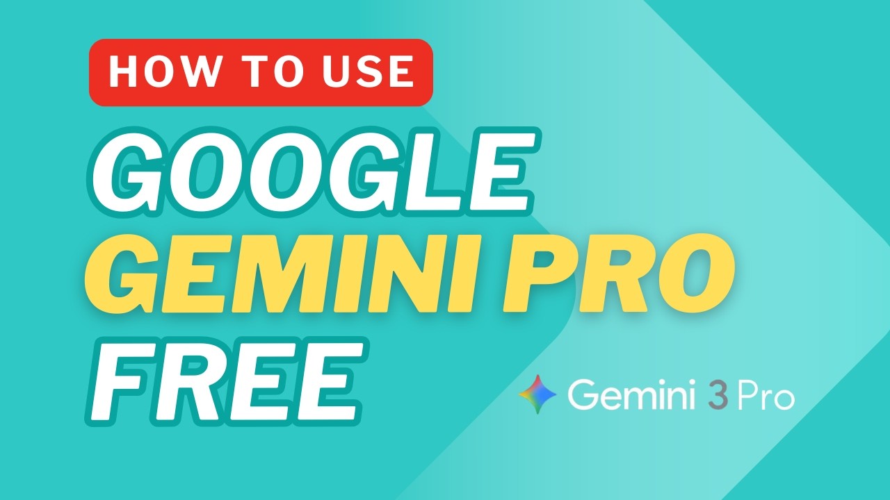 Как использовать Google Gemini 3 Pro БЕСПЛАТНО | 4 простых способа получить доступ к Gemini Pro