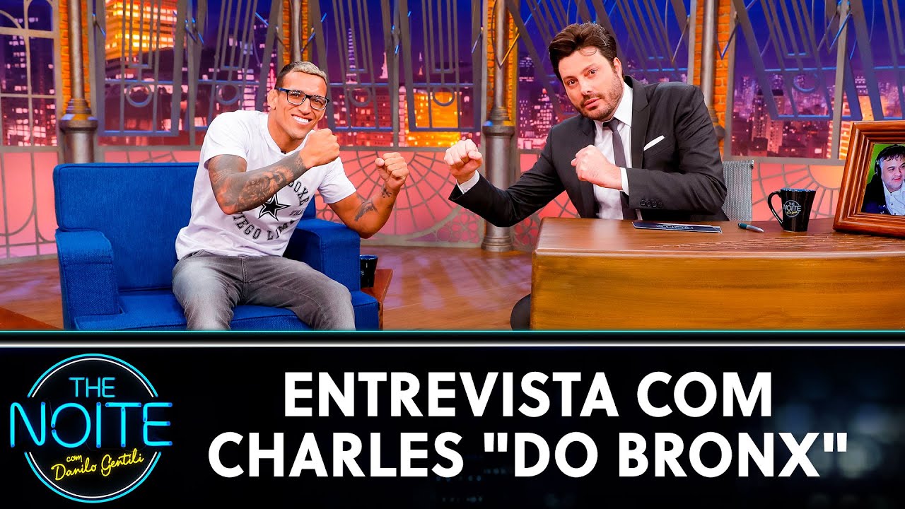 Entrevista com lutador Charles 
