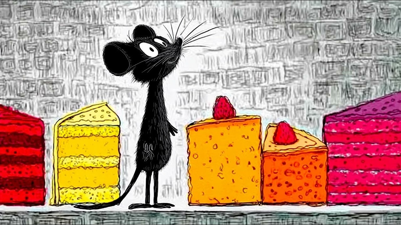 Jimmy Mouse and the Cake Competition