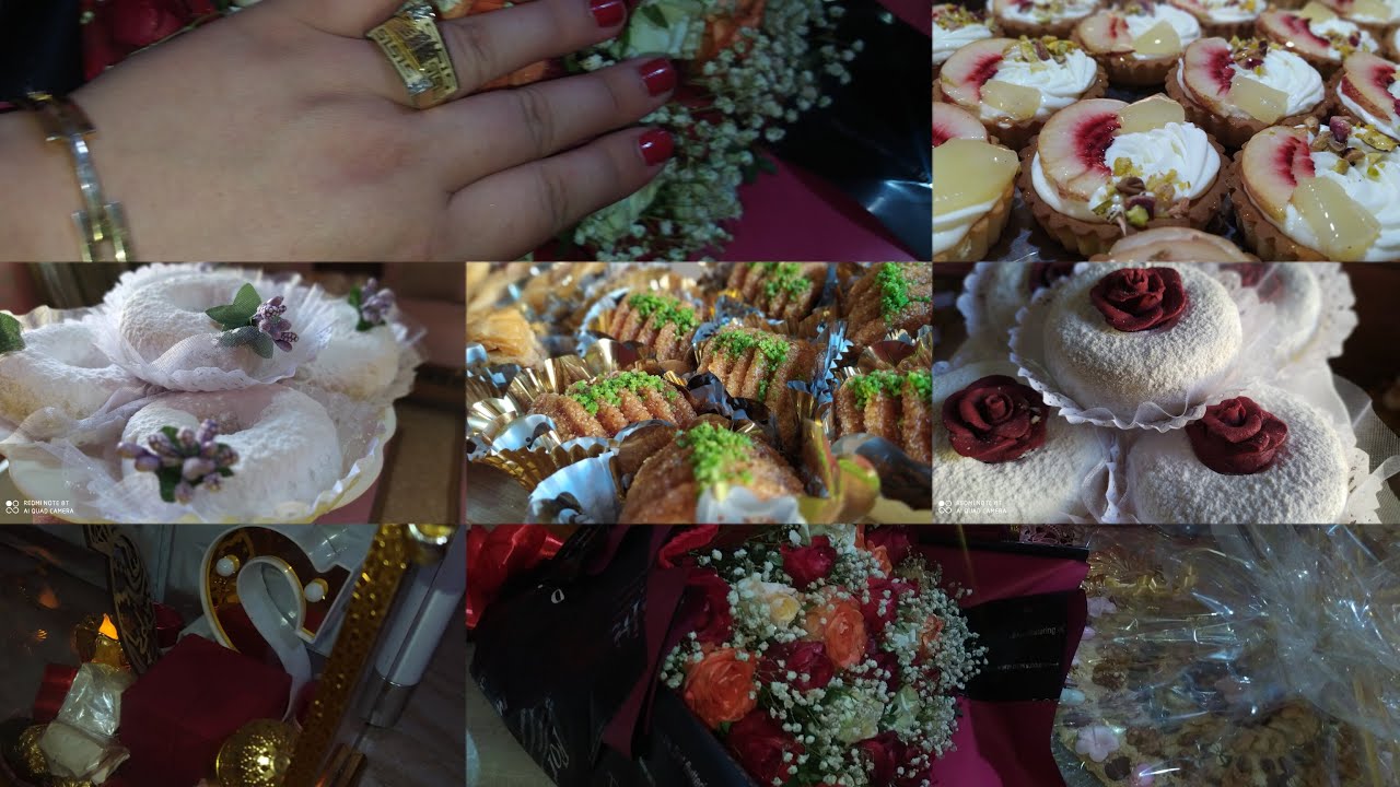 خاتم الشوفة تاعي❤💍 Al khotba واش حطيتلهم واش لبست واش جابولي/#خطوبتي#حفل_خطوبة