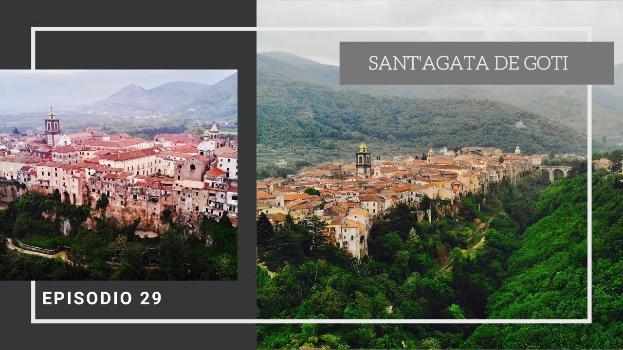 SANT'AGATA DE GOTI - ALLA SCOPERTA DELLA CAMPANIA - VIAGGIA CON WALLACE