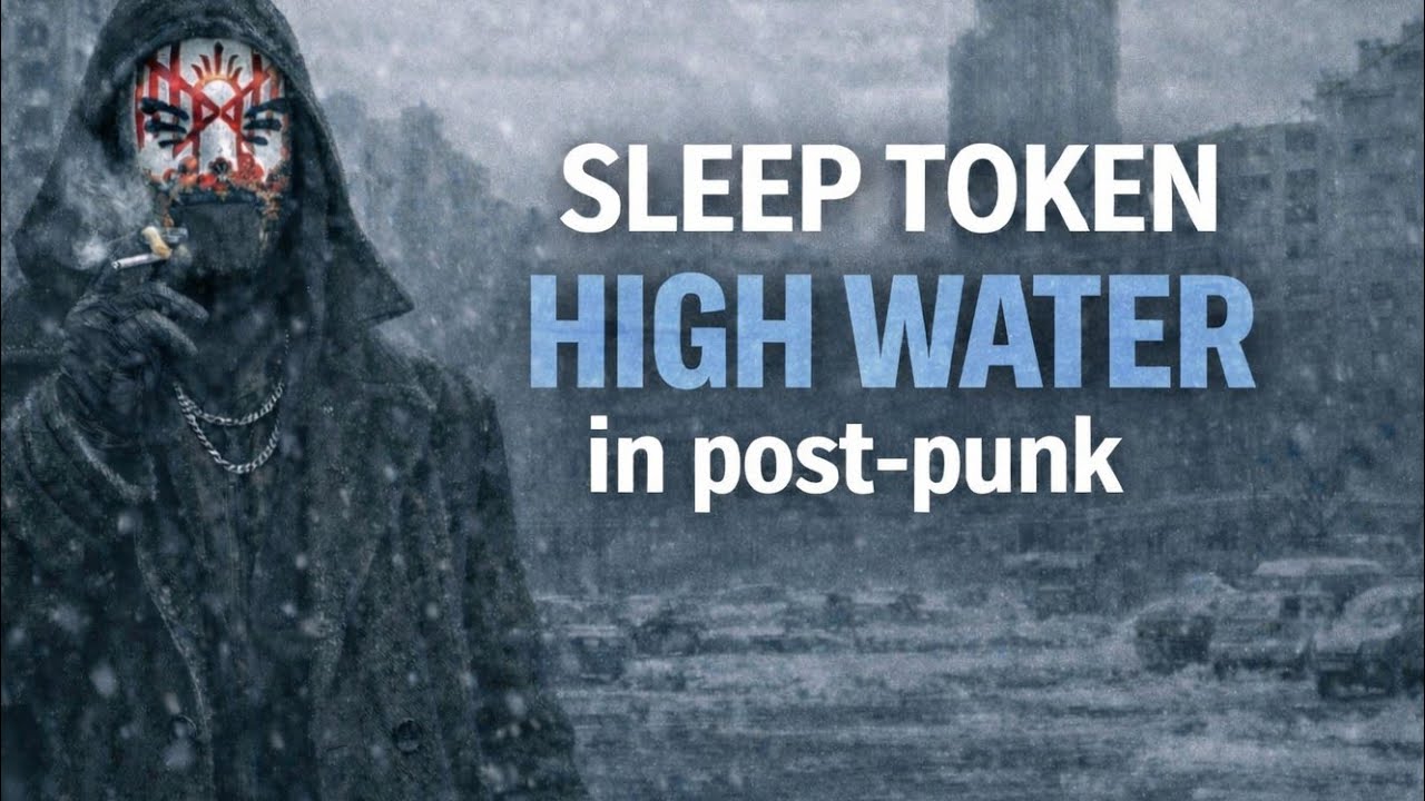 SLEEP TOKEN - HIGH WATER (80s Russian Post-punk AI Cover) | THEONAIST 