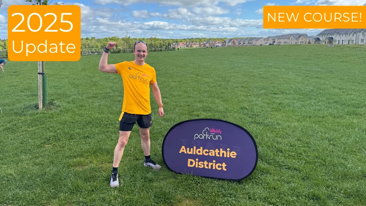 НОВЫЙ МАРШРУТ! Забег Parkrun в Олдкэти-Дистрикт, Уинчбург
