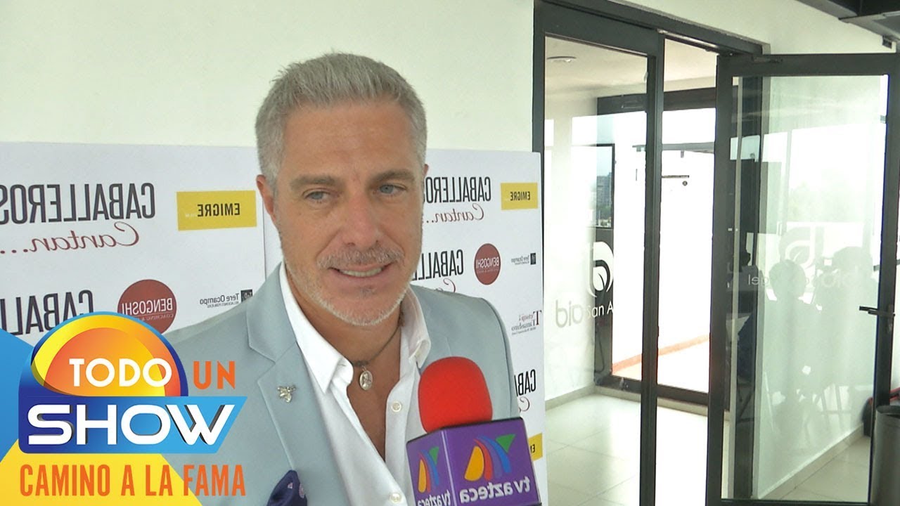 Lisardo platic&oacute; para Todo Un Show y entre oras cosas revel&oacute; &iexcl;si se enamorar&iacute;a de una veintea&ntilde;era!
