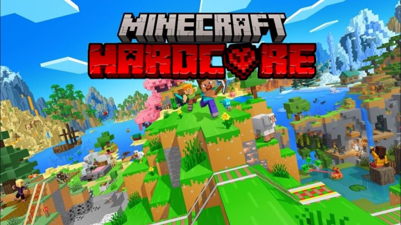 Chơi Minecraft PE HARDCORE- TẬP 1 !!!!!