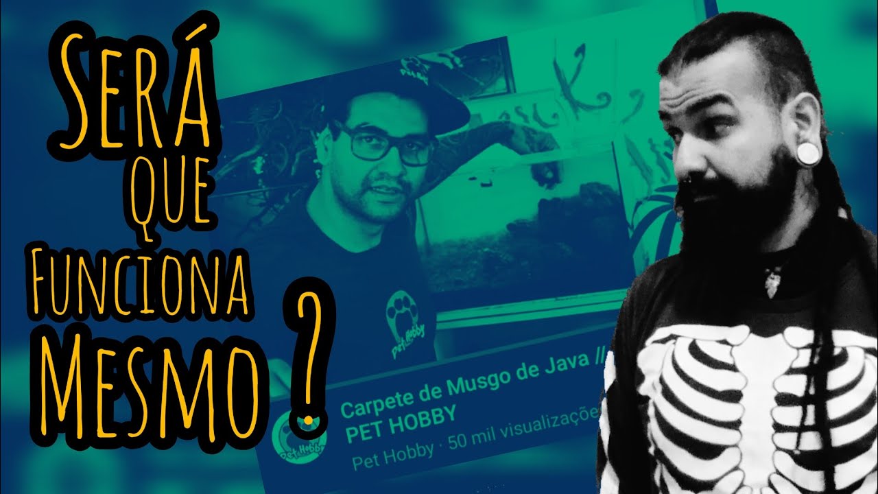 Revendo o Carpete de Musgo de Java - Aqua Gama