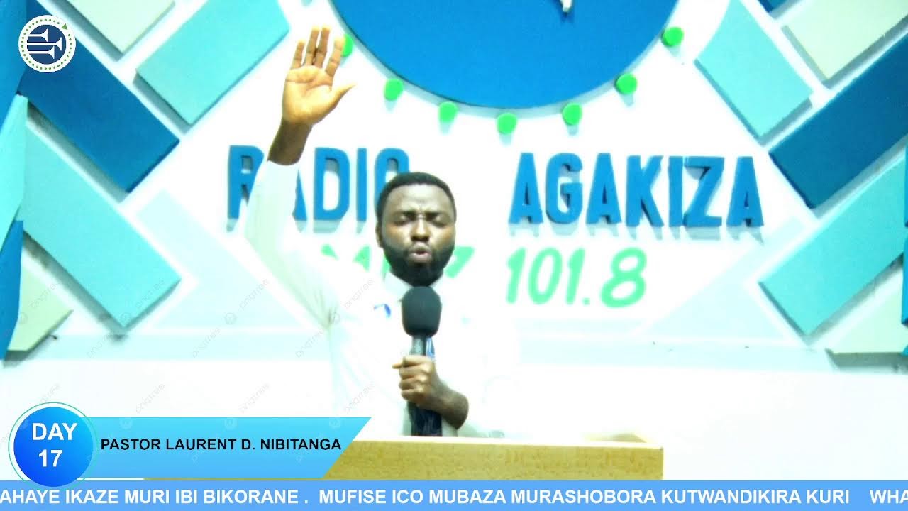 #LIVE : DAY 17 || ICAHA CO GUSENGA IBIGIRWAMANA