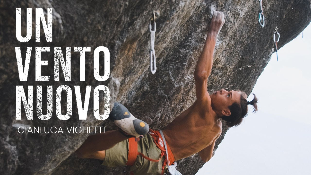 The YOUNGEST Person Ever To Climb 9a/5.14d | Gianluca Vighetti - Un Vento Nuovo