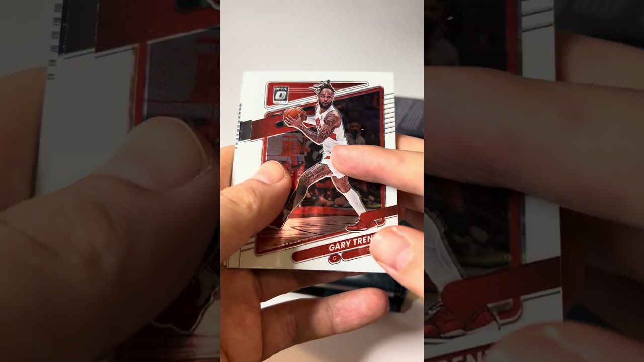 2021-22 Panini Donruss Optic - on the hunt for some #cadecunningham rookie cards! #donrussbasketball
