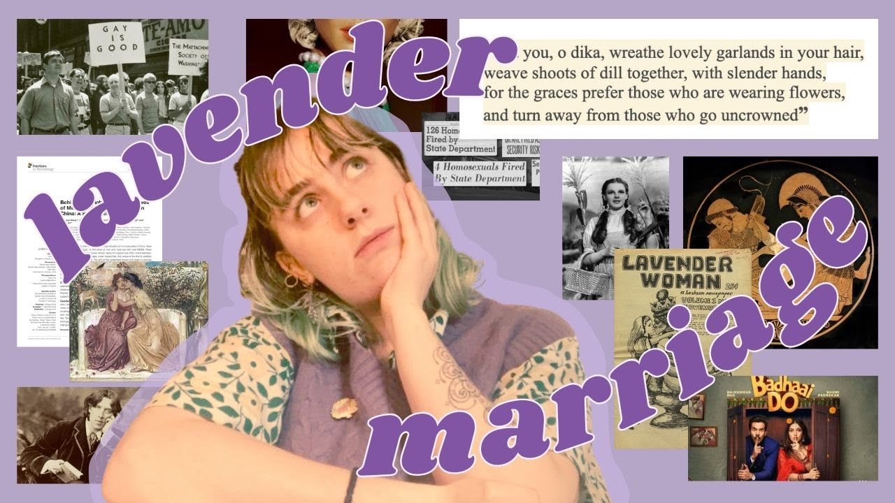 Lavender Marriage | a history of purple and relationship anarchy in the queer community