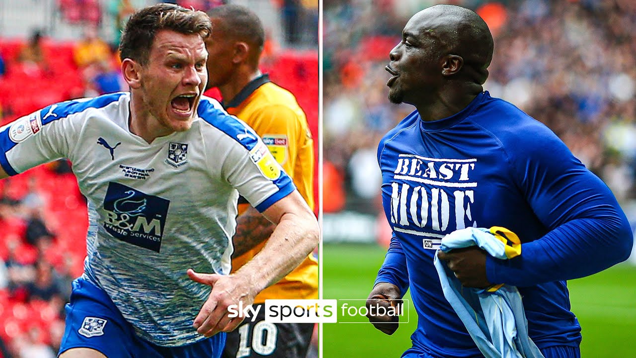 UNFORGETTABLE League Two play-off moments! 🤩 ft. Powell, Akinfenwa and more!