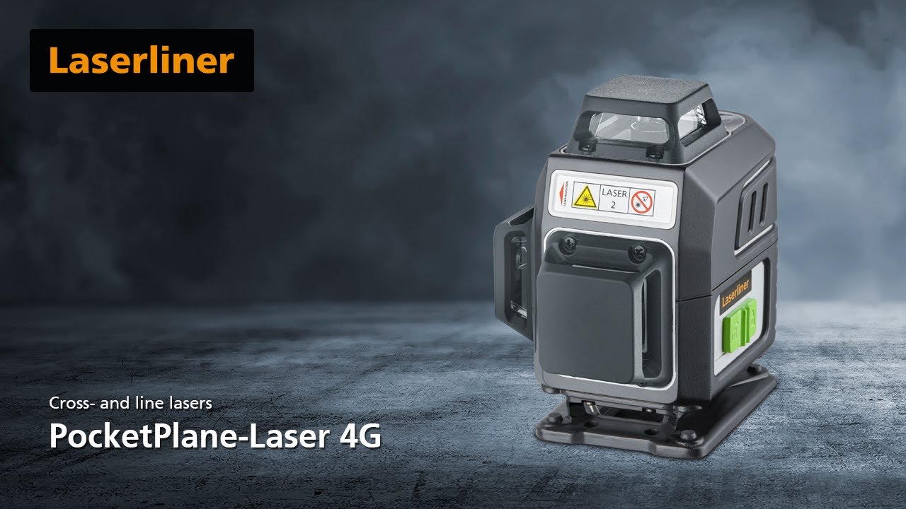 Cross- and line lasers - Innovation - PocketPlane-Laser 4G - 036.705A