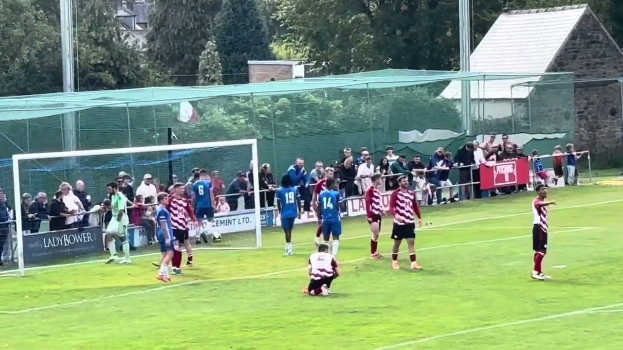 AN ENTERTAINING CUP TIE AT SANDYGATE | Hallam 2-2 Ashton United