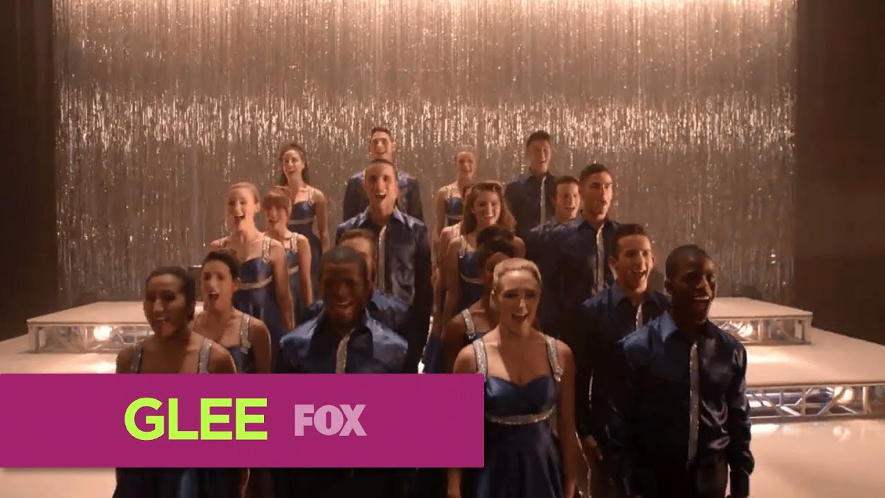 GLEE - Dance the Night Away (Full Performance) HD