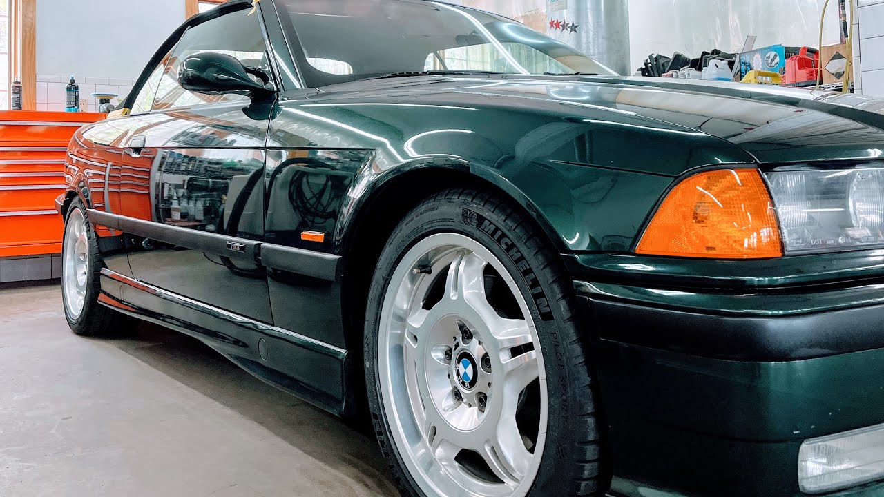 1998 BMW E36 M3 In-Depth Overview - Test Drive, Condition of Underbody , Paint, Interior, Wheels