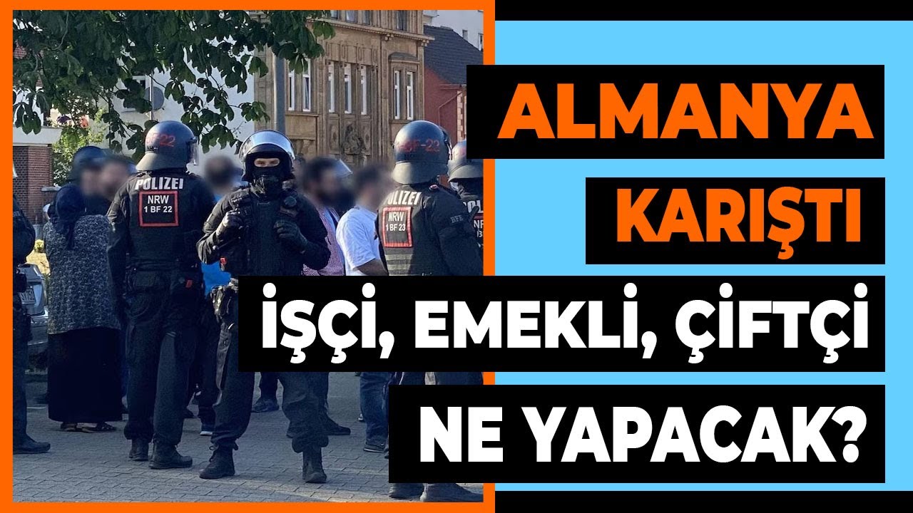 Almanya bunu neden yapıyor? BUNDAN SONRA NELER OLACAK? Son dakika Avrupa haberleri @fatihpolatgazeteci