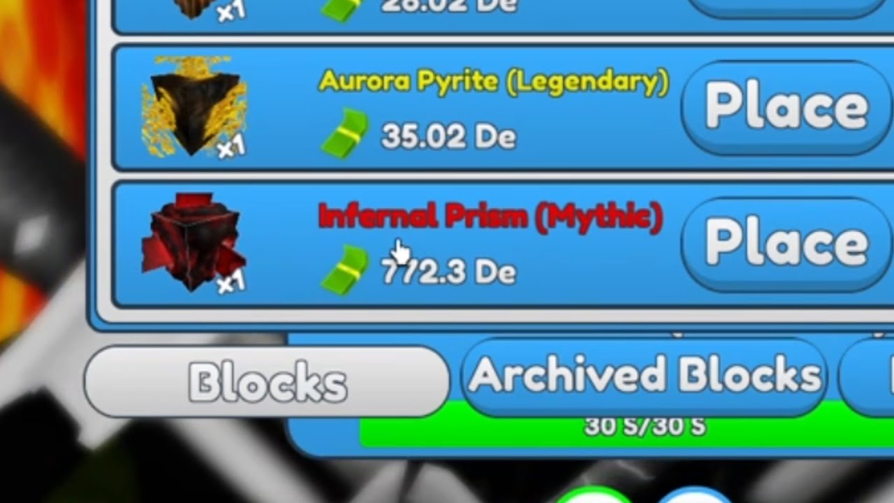 Finding a mythic | Miners World Roblox