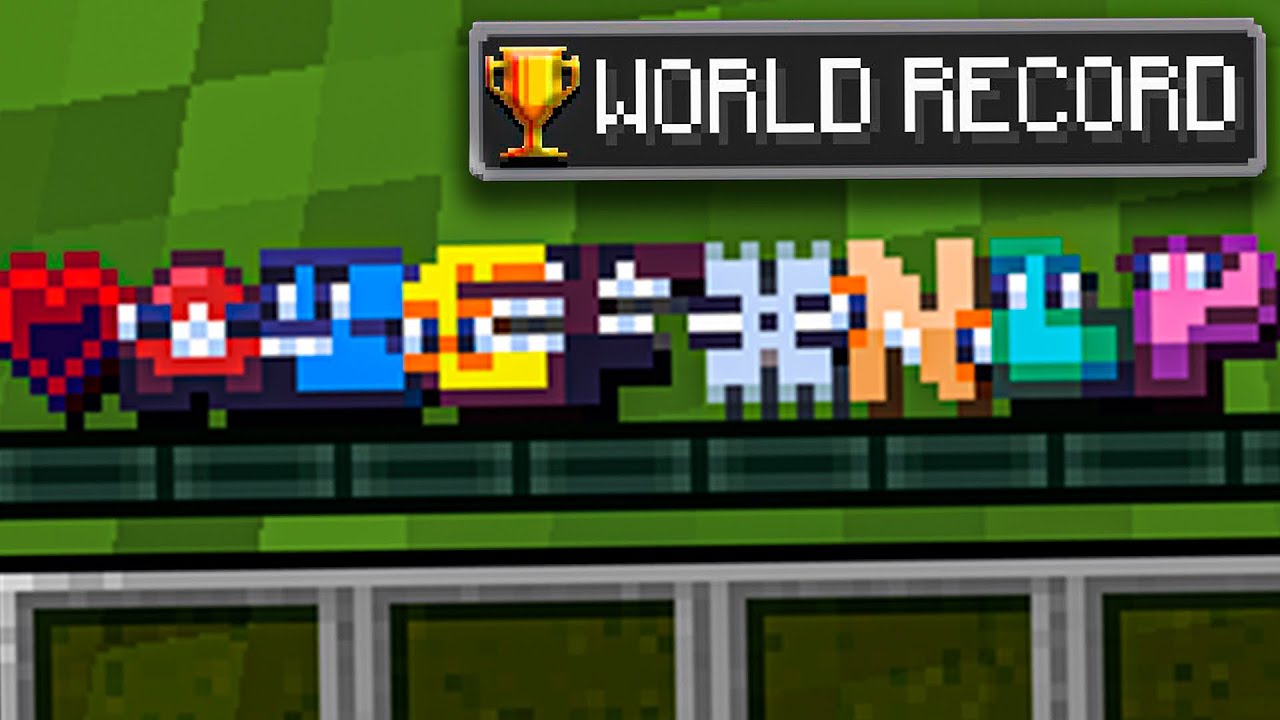 Speedrunning Minecraft but My hearts are Alphabet Lore