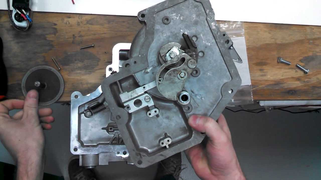 Tokheim 77 Reset Housing Modification