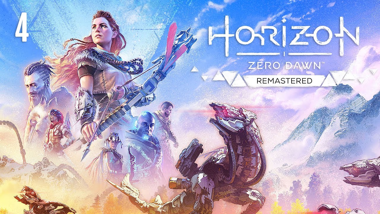 Horizon Zero Dawn Remastered (PC) | Campaña en Español | Ultra RTX 3080 2K 60FPS | Directo 4