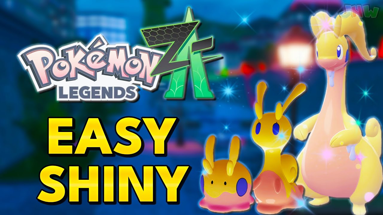 Как легко получить SHINY GOOMY (Goodra) в Pokemon Legends Z-A