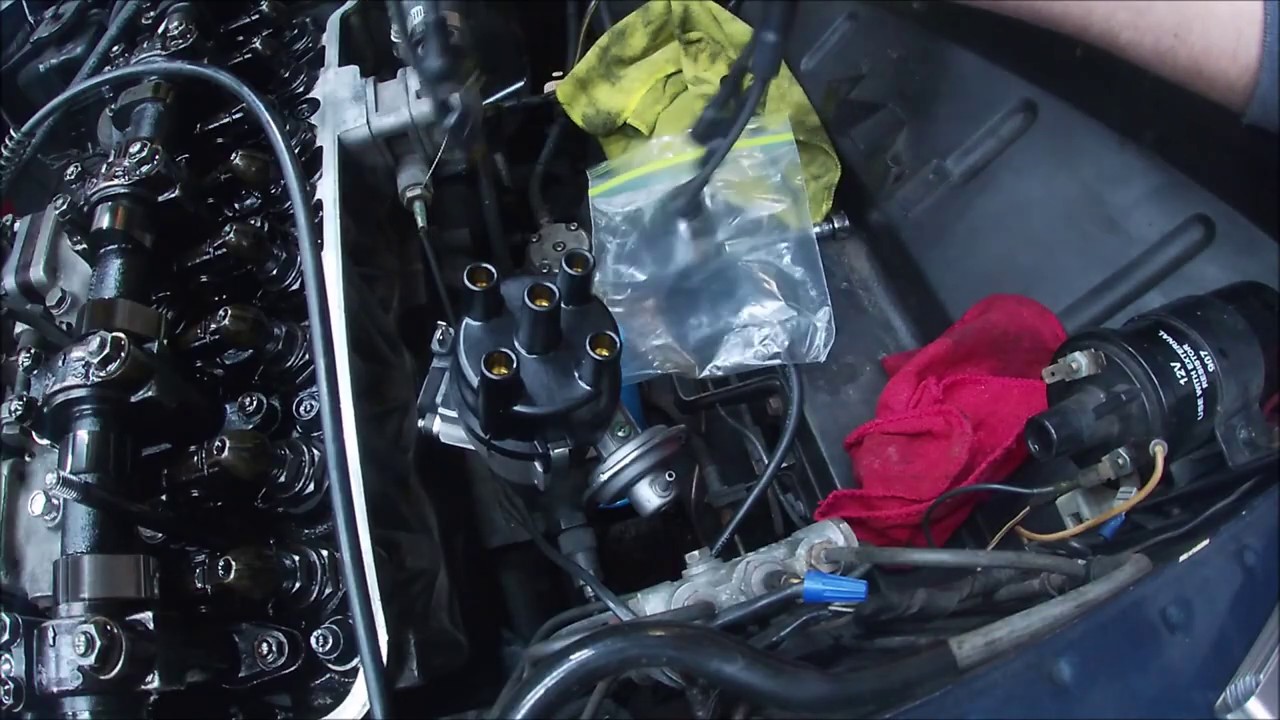 Electronic Distributor - Datsun Roadster