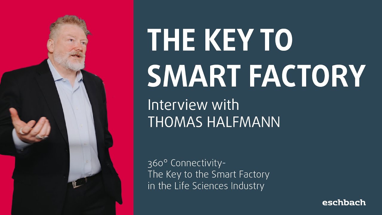 Interview Thomas Halfmann - The Key to a Smart Factory