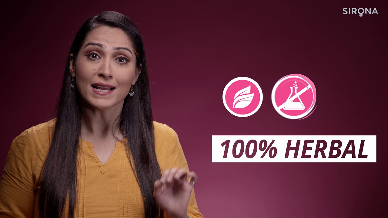 Sirona - Period Pain Relief Patches - Infomercial