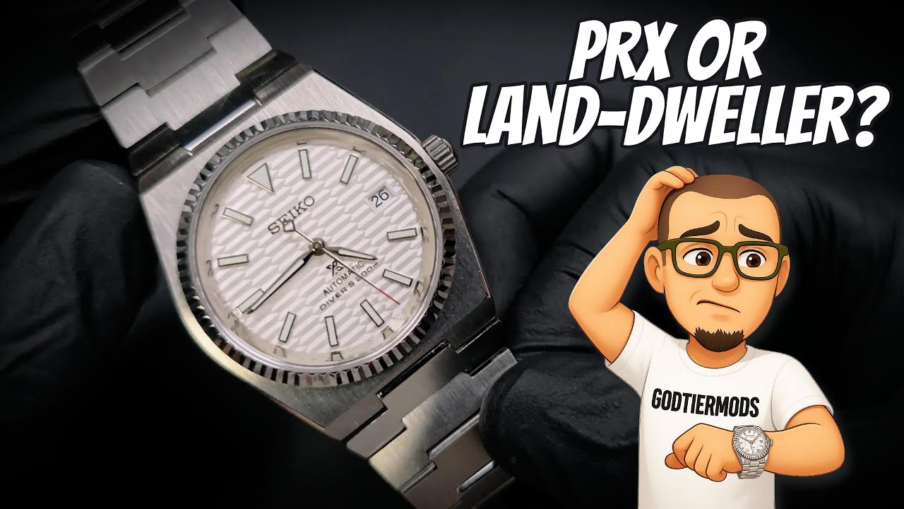 PRX DNA, Land-Dweller Vibes – Seiko Mod You Didn’t See Coming